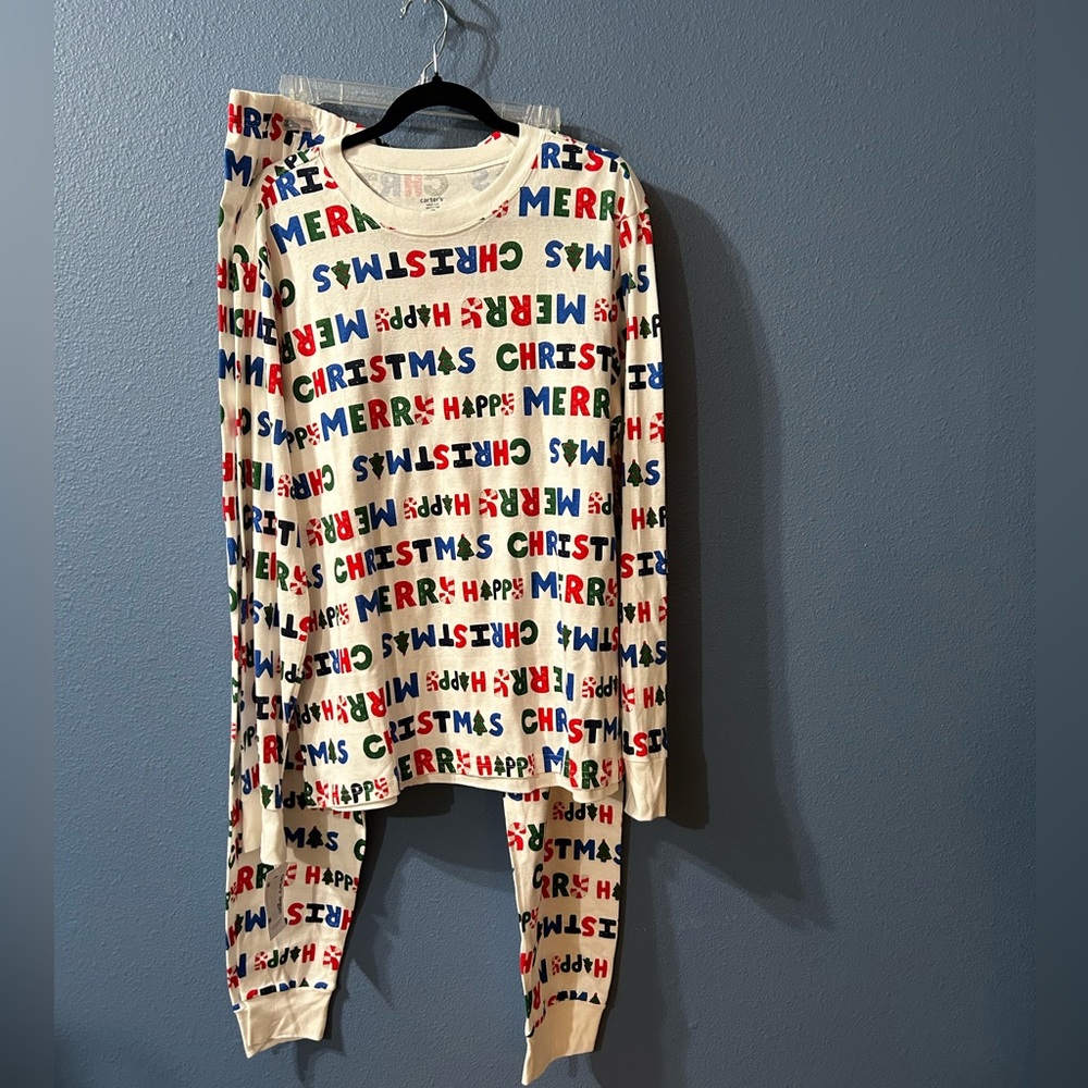 NWT Adult 2-piece Christmas Adult 2XL PJs - Picture 1 of 4